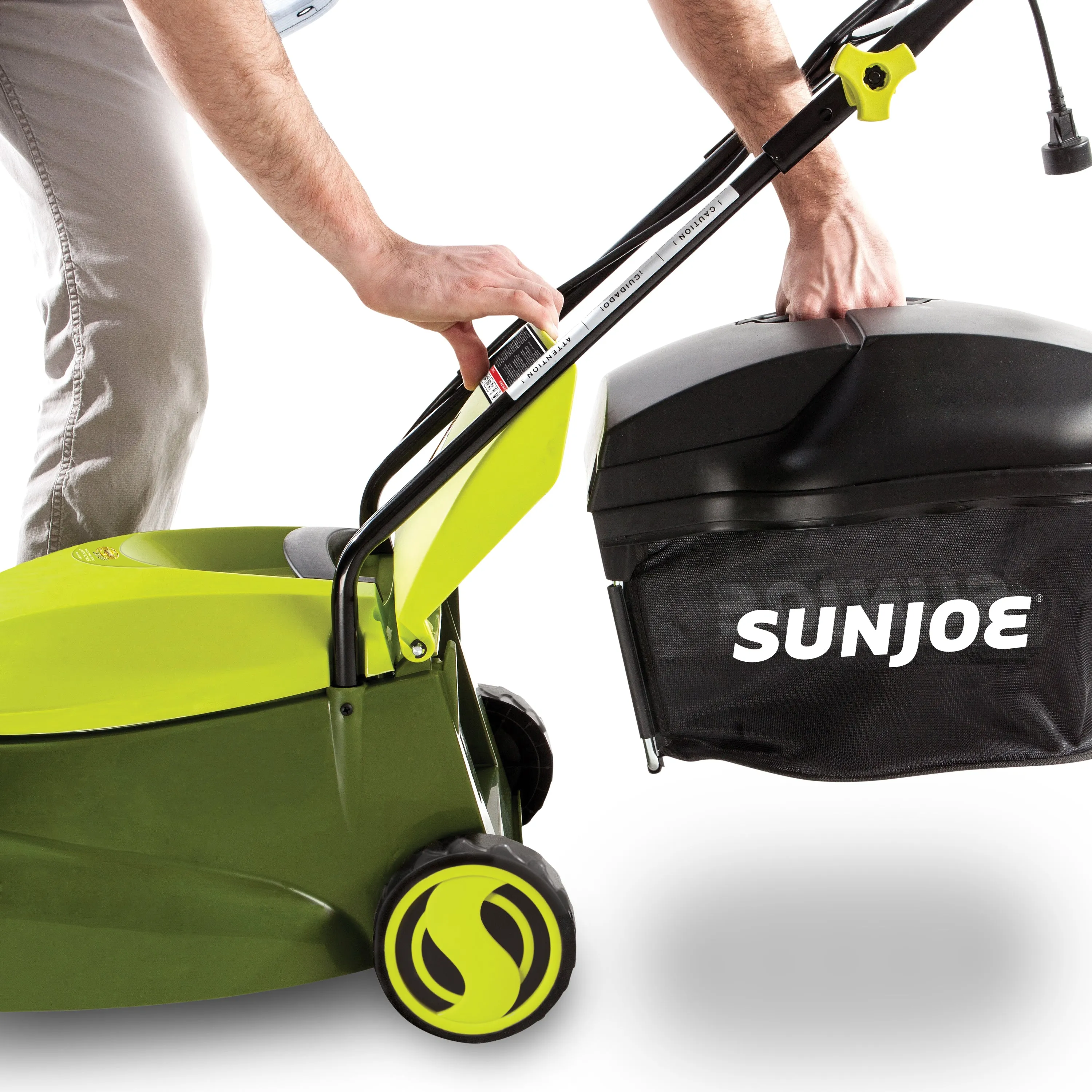 Sun Joe MJ401E-PRO Electric Lawn Mower| 14-inch | 13-Amp | Side Discharge Chute