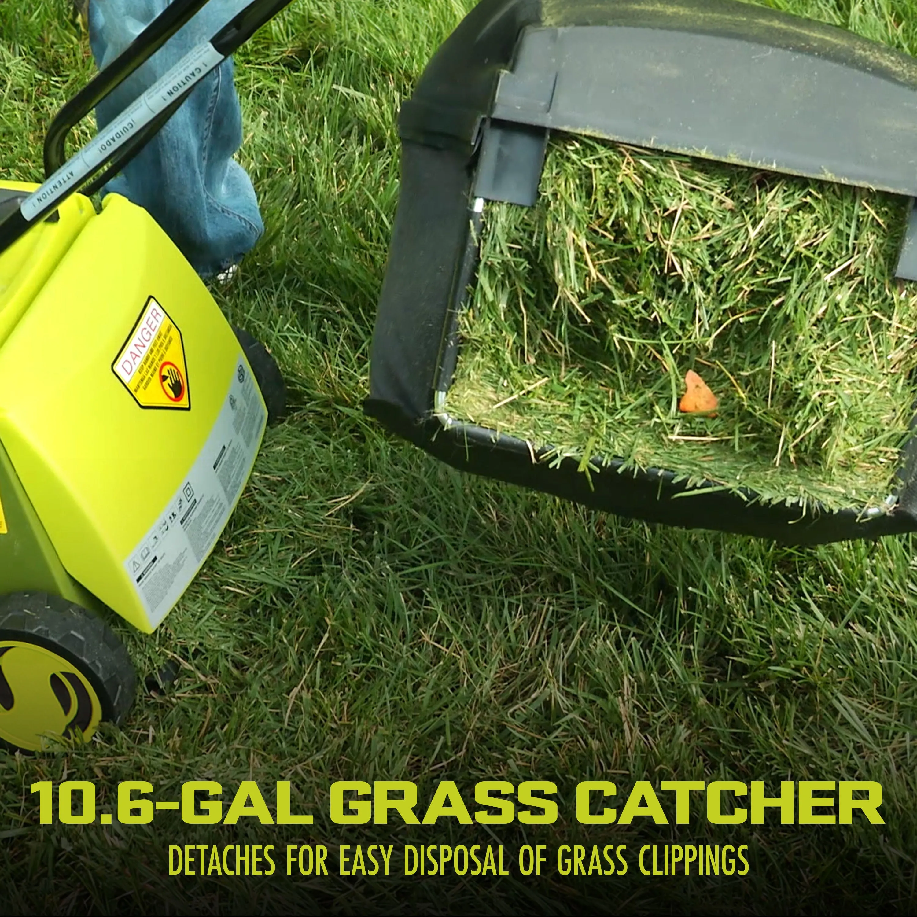 Sun Joe MJ401E-PRO Electric Lawn Mower| 14-inch | 13-Amp | Side Discharge Chute