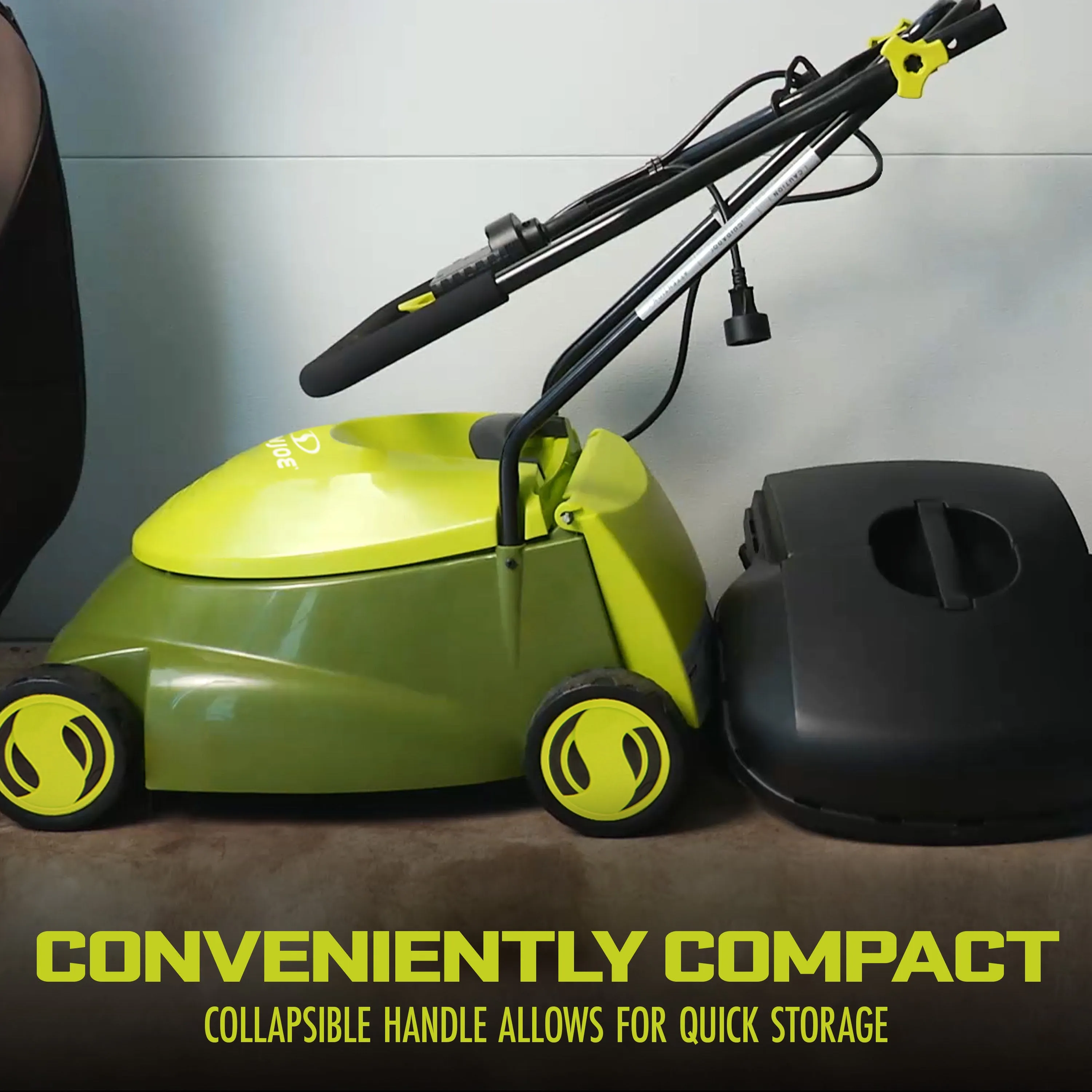 Sun Joe MJ401E-PRO Electric Lawn Mower| 14-inch | 13-Amp | Side Discharge Chute