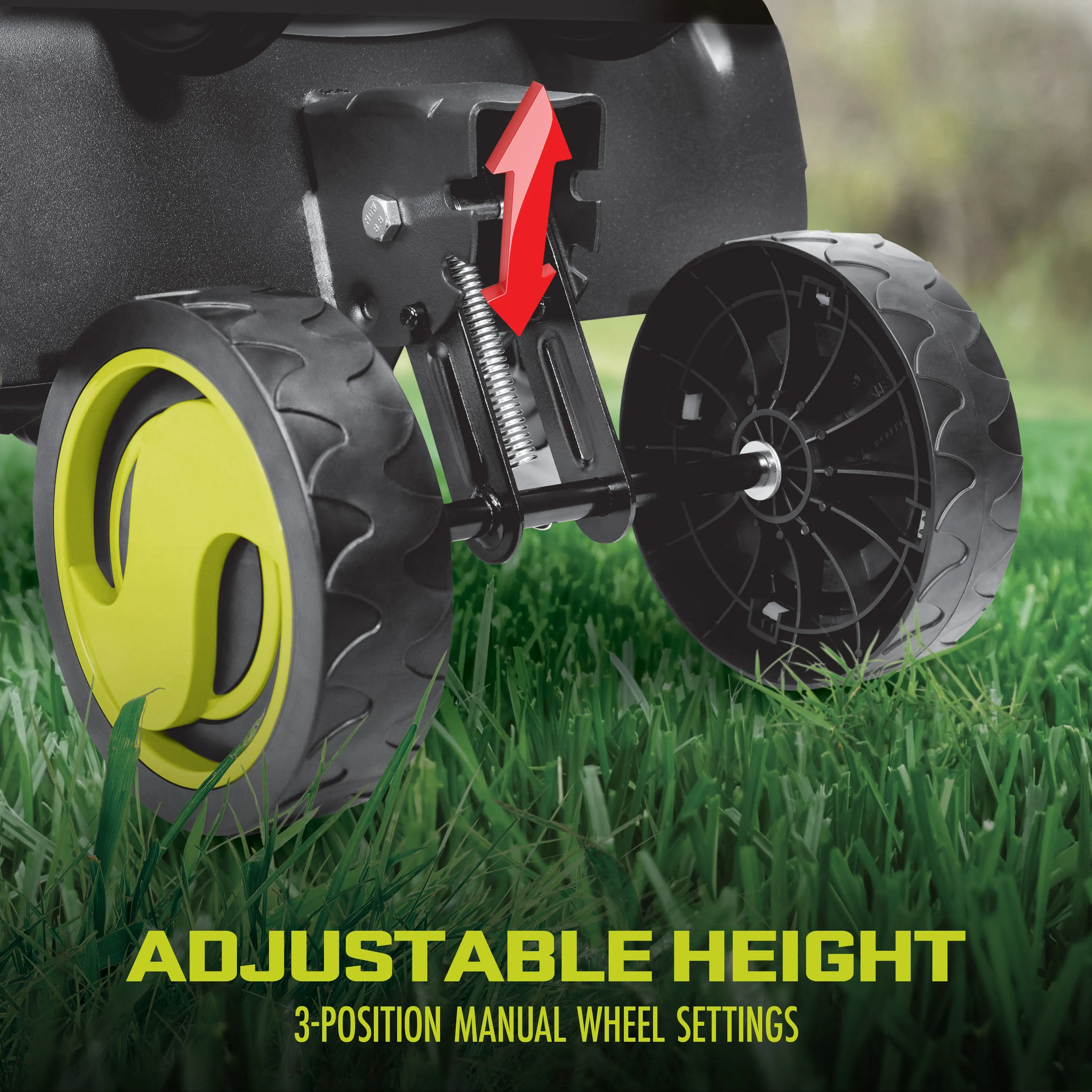 Sun Joe TJ603E Electric Garden Tiller   Cultivator | 16-inch | 12-Amp | 3-Position Height Adjustment