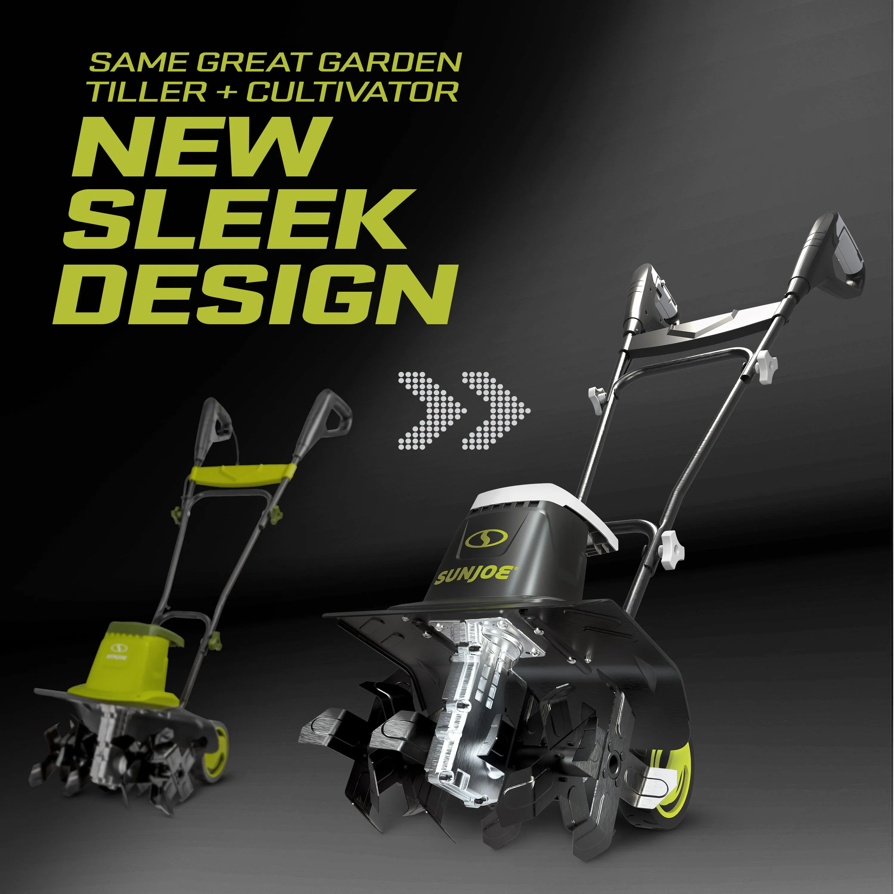 Sun Joe TJ604E Electric Garden Tiller   Cultivator | 16-Inch | 13.5-Amp