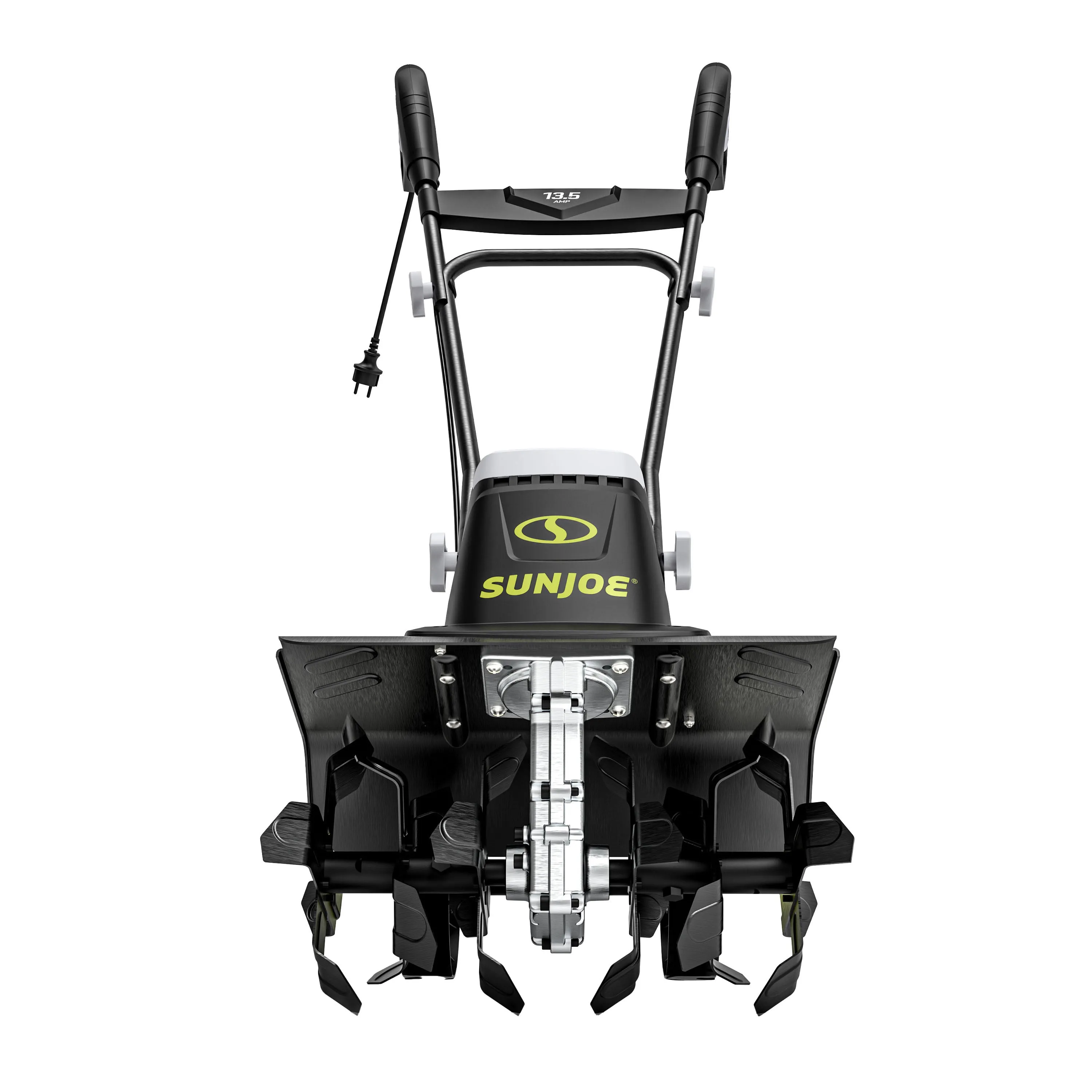 Sun Joe TJ604E Electric Garden Tiller   Cultivator | 16-Inch | 13.5-Amp