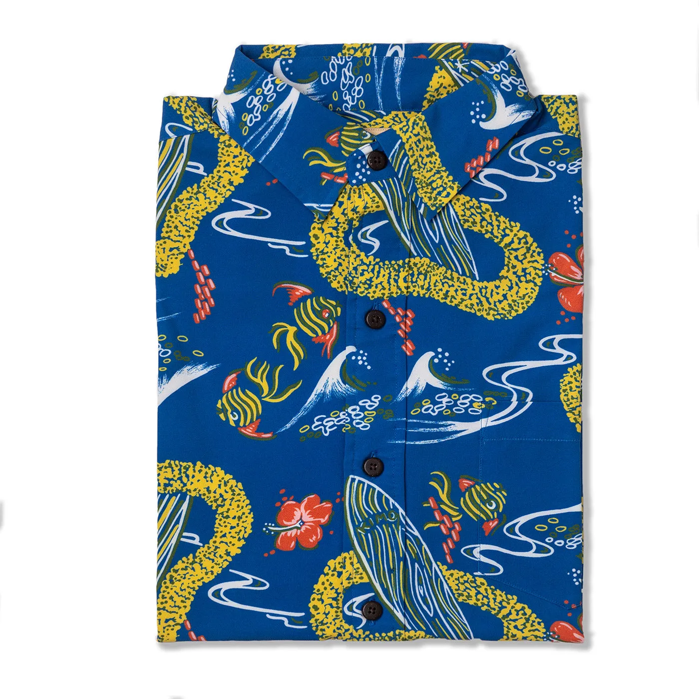 Surfboard Blue