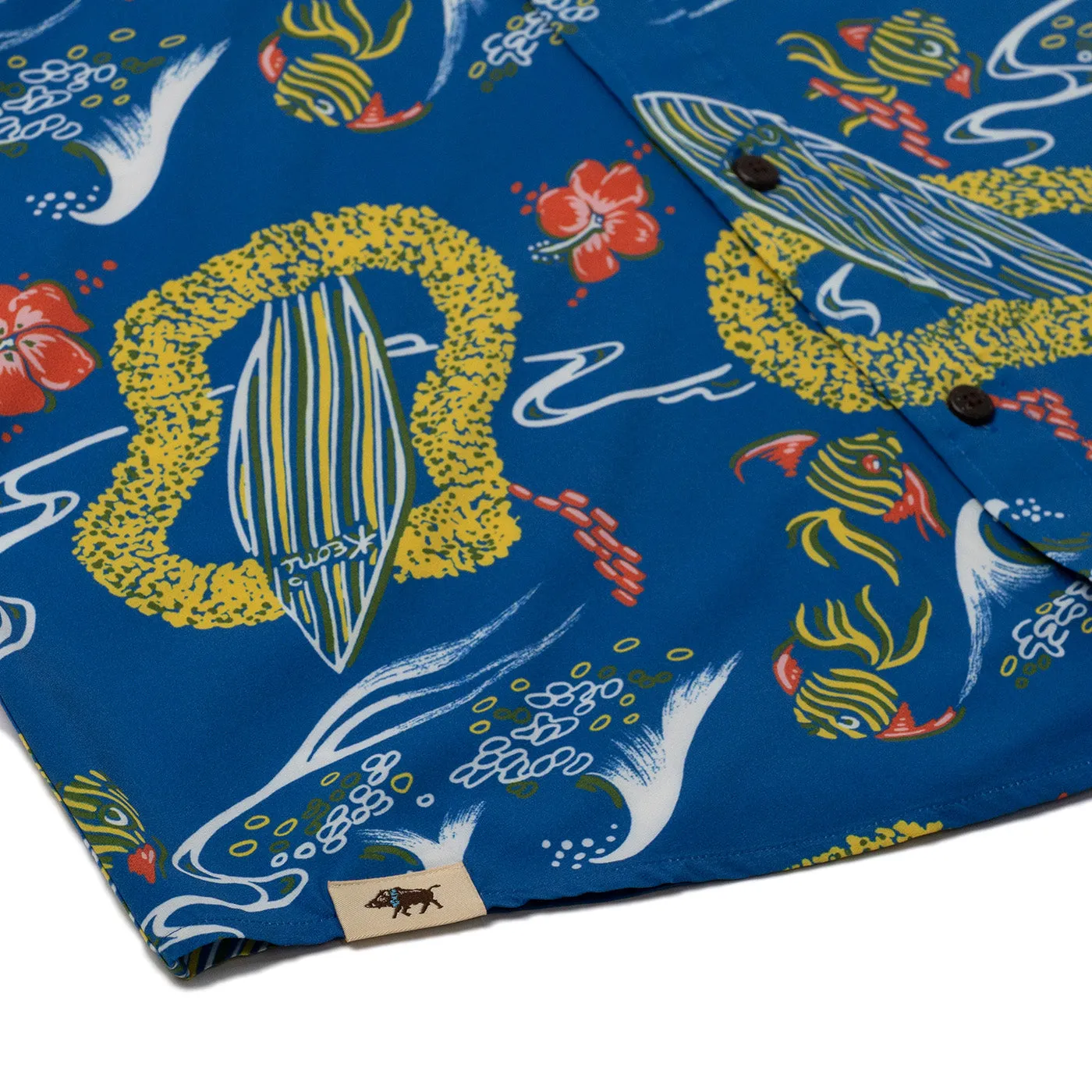 Surfboard Blue