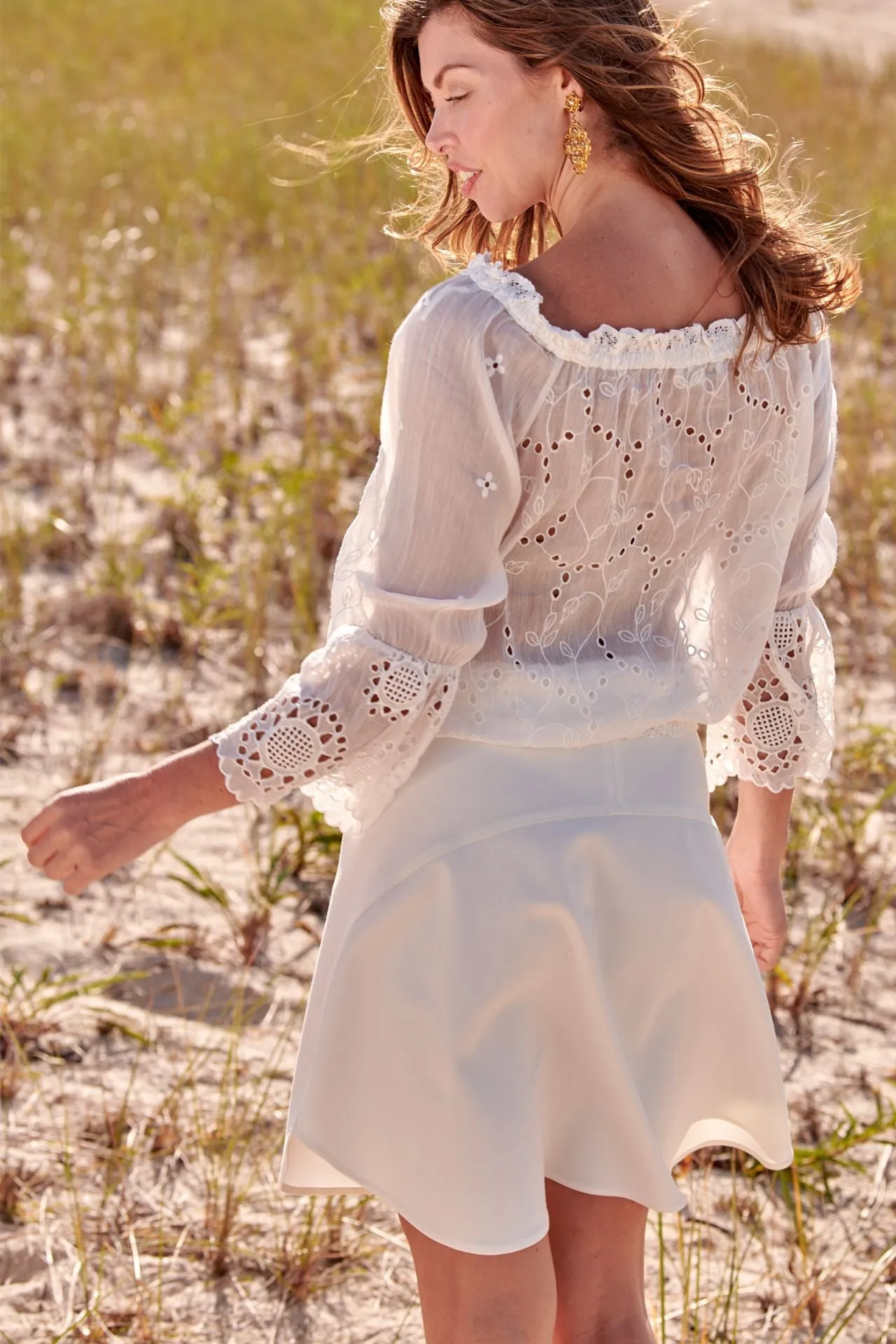 Suzy Stretch Skirt