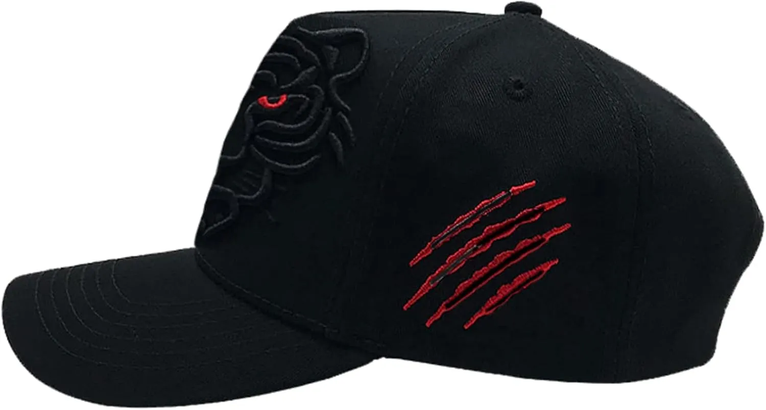 Tiger Hat Embroidered Dad Baseball Cap Sports Trucker Hats for Women Men Couple Cool Hip Hop Snapback Hats