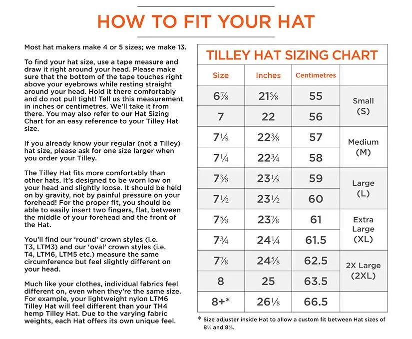 Tilley Organic AIRFLO T5MO Hat