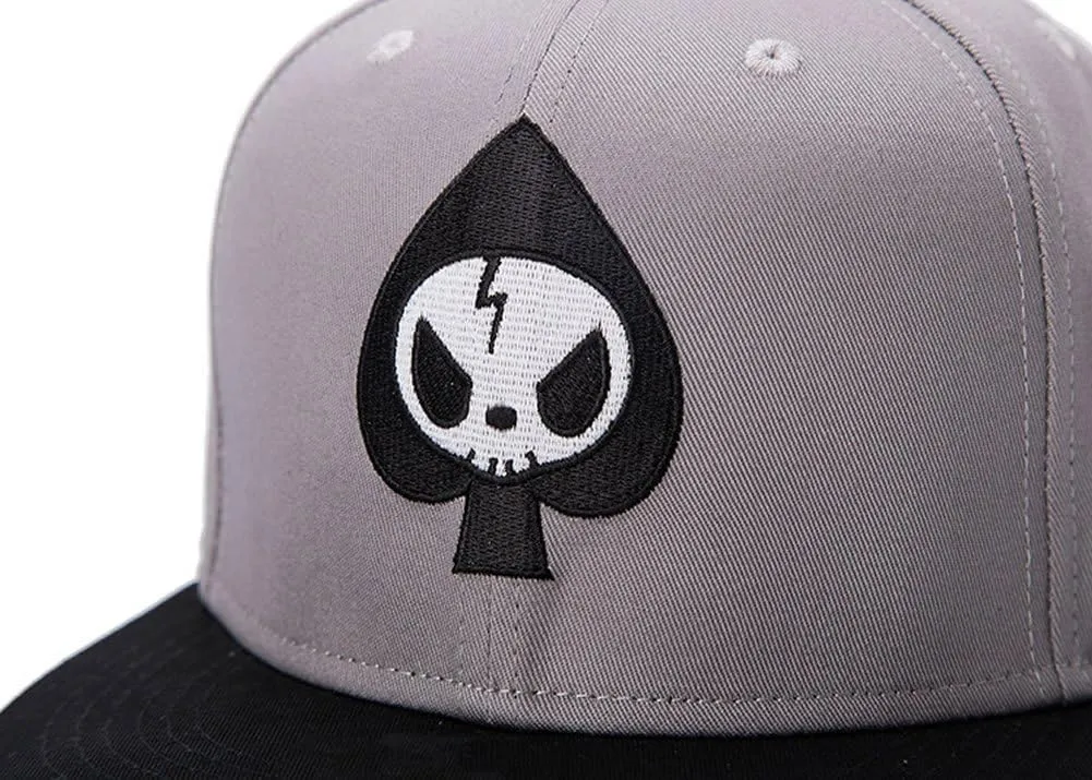 Trucker Hat Fashion Mens Women Snapback Hats - Flat Bill Brim Hat Adjustable Baseball Cap