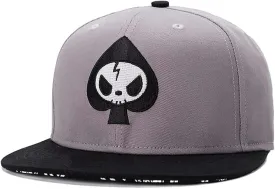 Trucker Hat Fashion Mens Women Snapback Hats - Flat Bill Brim Hat Adjustable Baseball Cap
