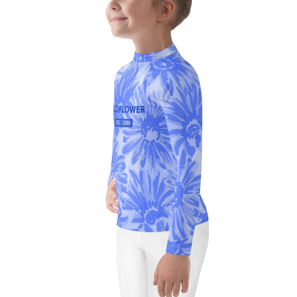 UPF 50 RASH GUARD WILDFLOWER "GABBY"