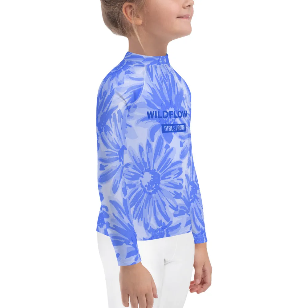 UPF 50 RASH GUARD WILDFLOWER "GABBY"