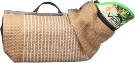 Viper Multi Level Dog Bite Sleeve with 3-Way Adjustable Bite Bar - Left Hand (Sleeve with Jute Cover)