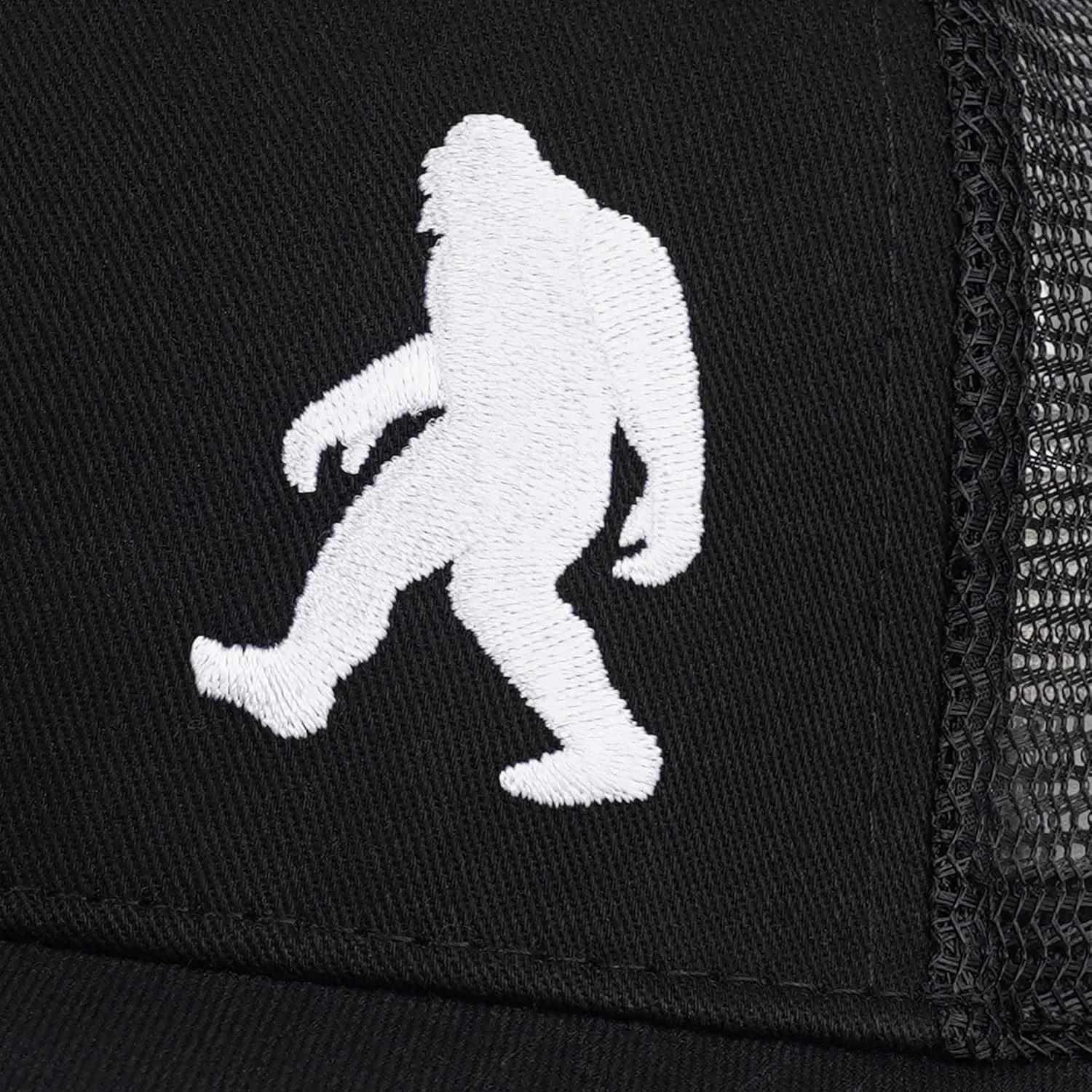 Wild Bigfoot Trucker Hats for Men & Women - Great Mens Snapback Hats, Perfect for Bigfoot Gifts Sasquatch Gifts