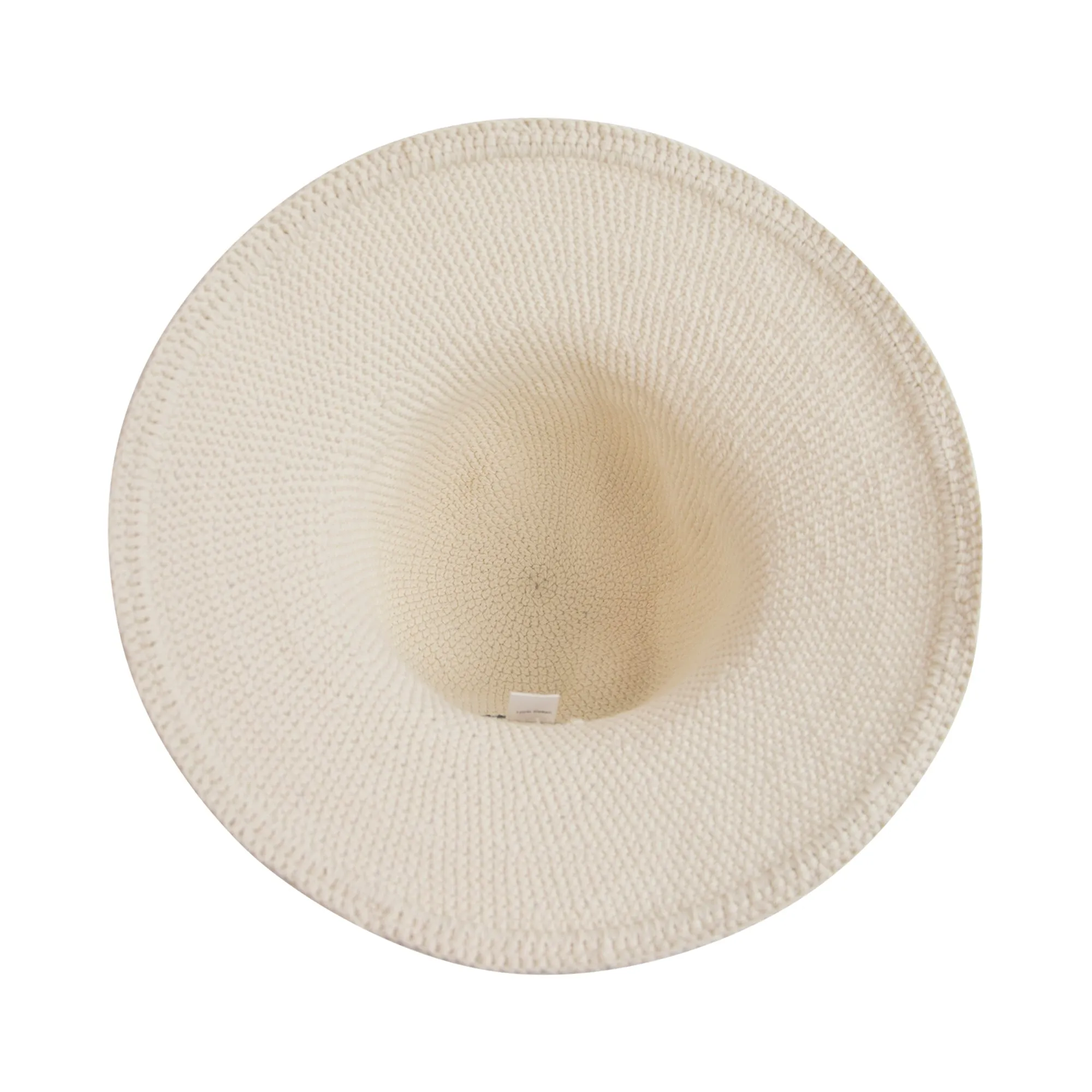 Women's Crocheted Brim Hat