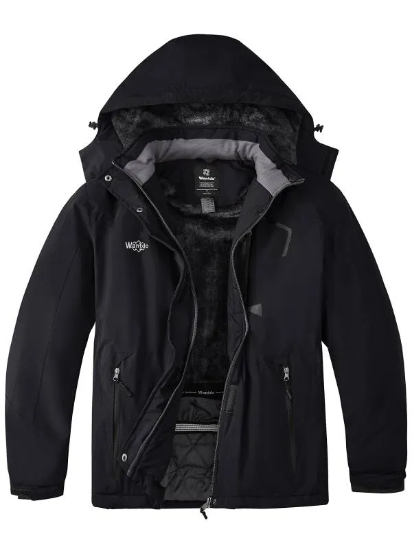 Women’s Plus Size Waterproof Ski Jacket Warm Winter Snow Coat Mountain Raincoat Atna Plus