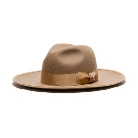 WOOL FRONT-H BRIM 9.5 - Beige