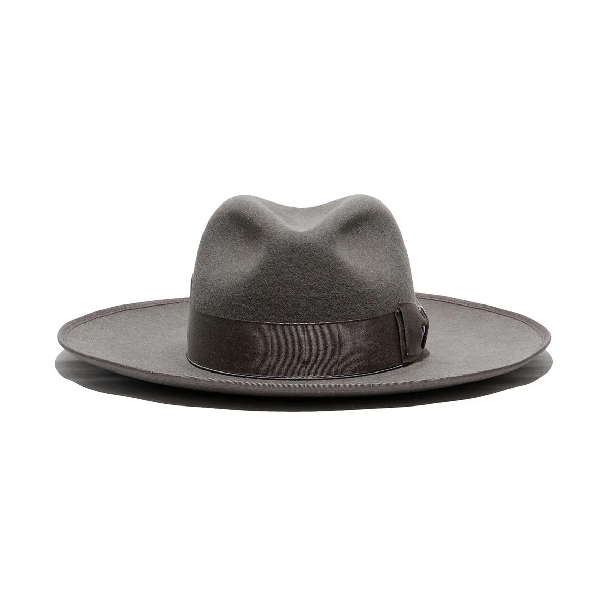 WOOL FRONT-H BRIM 9.5 - Gray