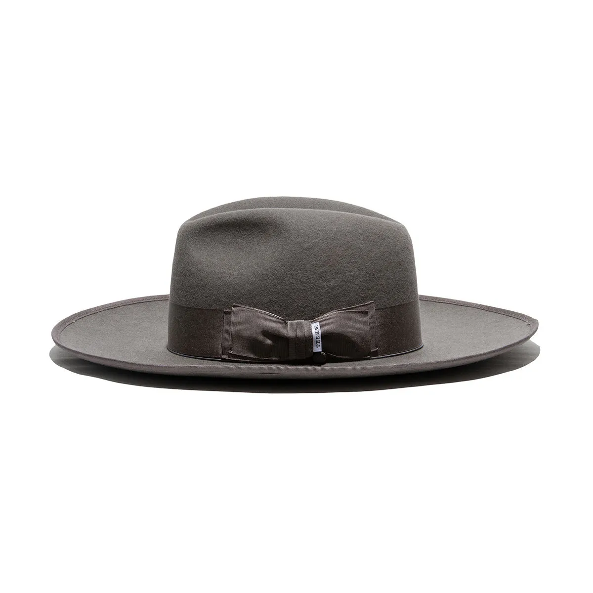 WOOL FRONT-H BRIM 9.5 - Gray