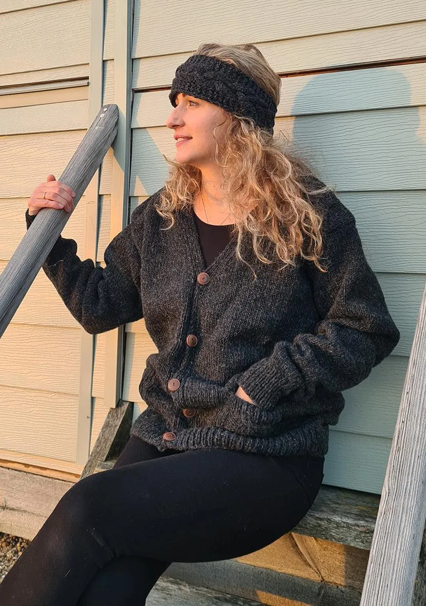 Wool Knitted Headwarmer