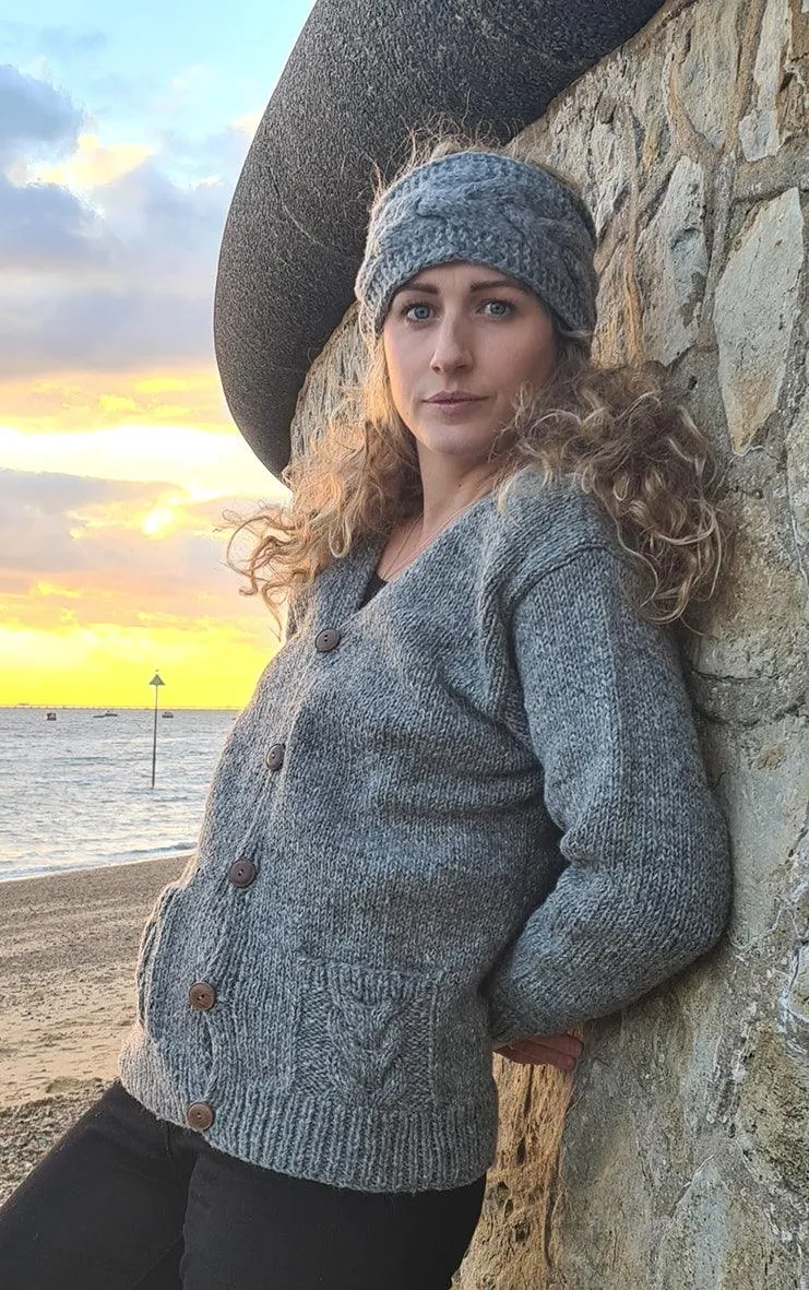 Wool Knitted Headwarmer